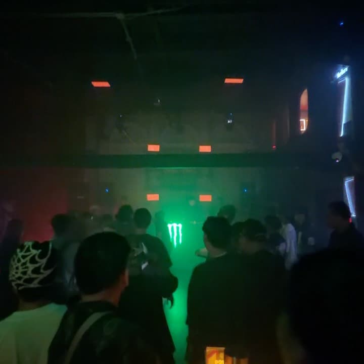 The floor at Bar for Bar: Kanto Beat, Apotheka Manila · Poblacion, Makati