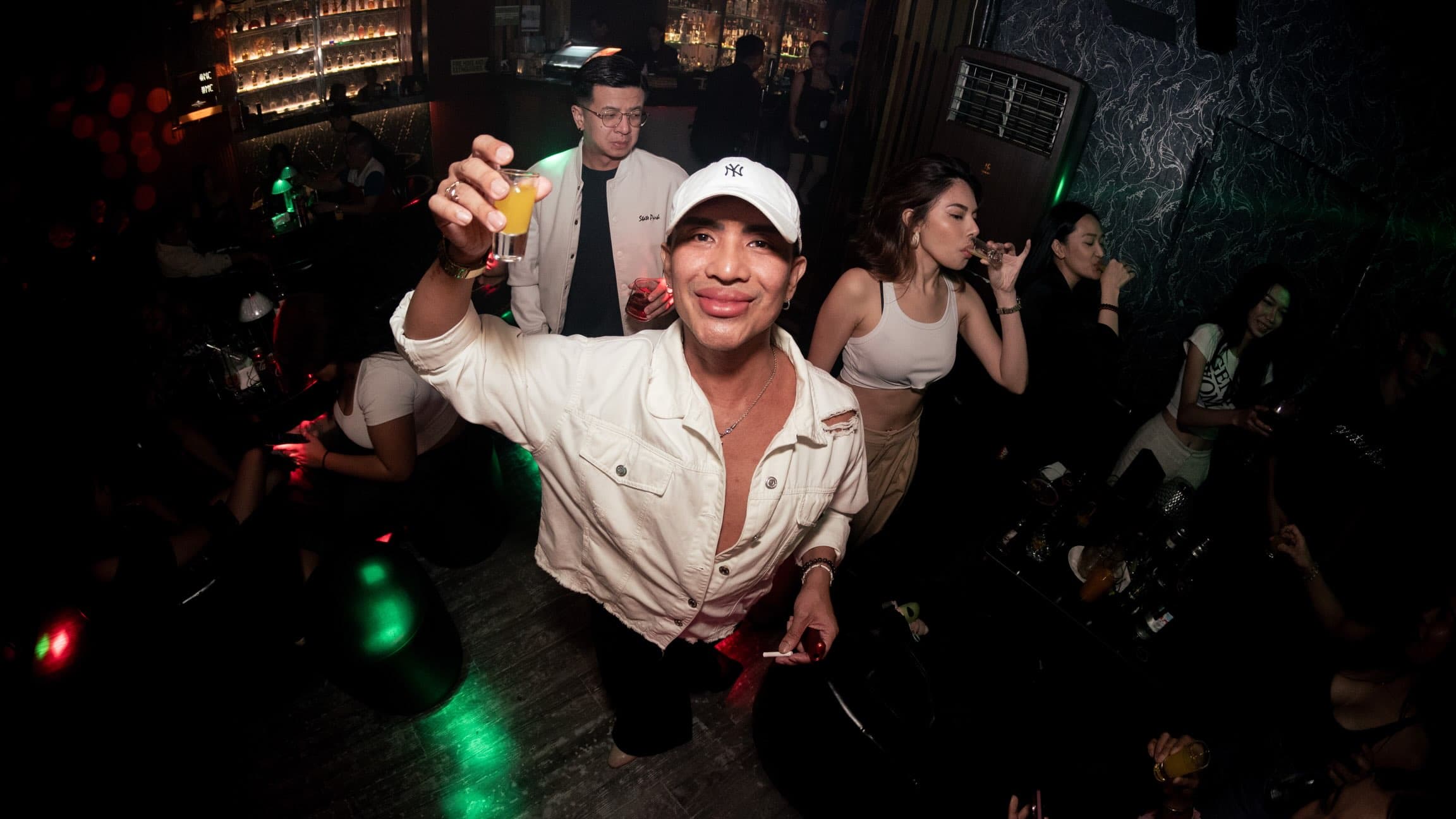 The floor at Global Fiesta, La Noire Social Bar + Lounge · Makati