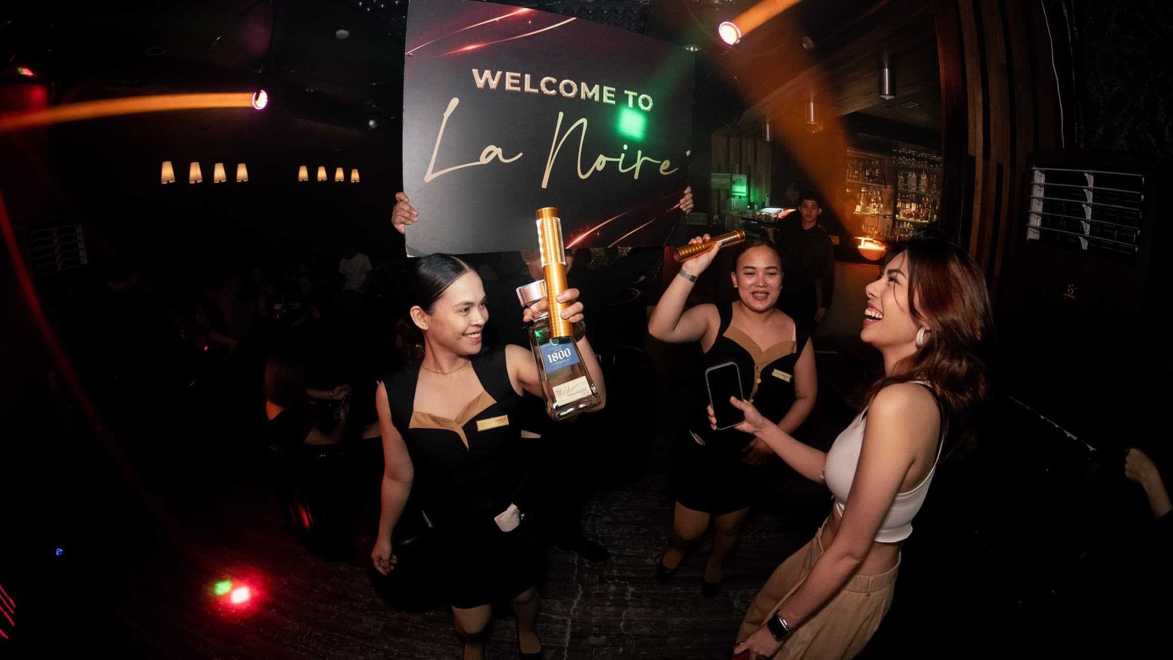 The floor at Global Fiesta, La Noire Social Bar + Lounge · Makati