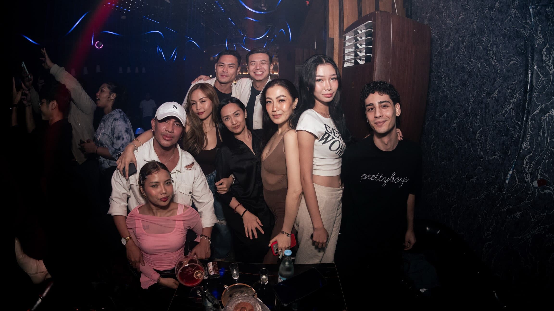 The floor at Global Fiesta, La Noire Social Bar + Lounge · Makati