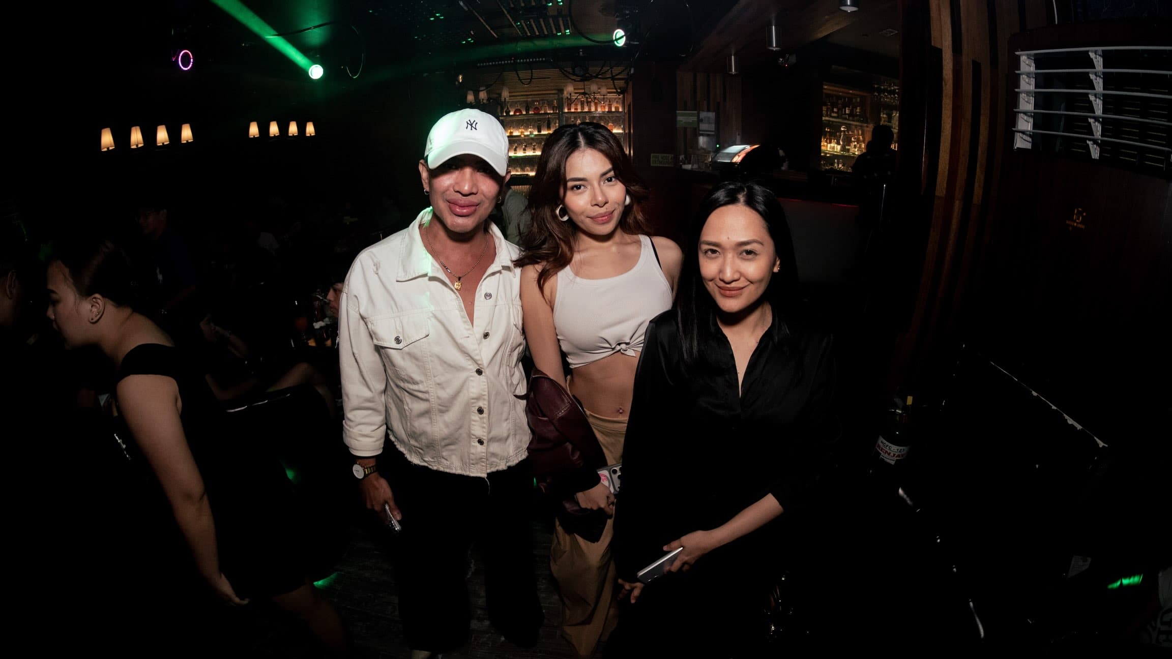 The floor at Global Fiesta, La Noire Social Bar + Lounge · Makati