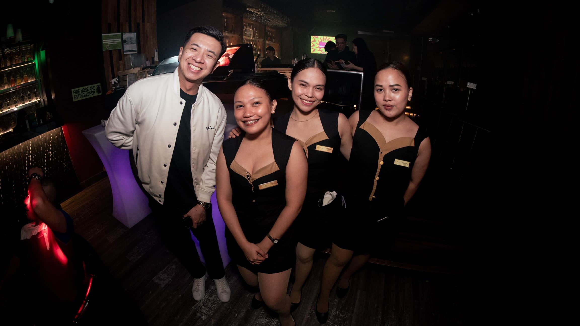 The floor at Global Fiesta, La Noire Social Bar + Lounge · Makati
