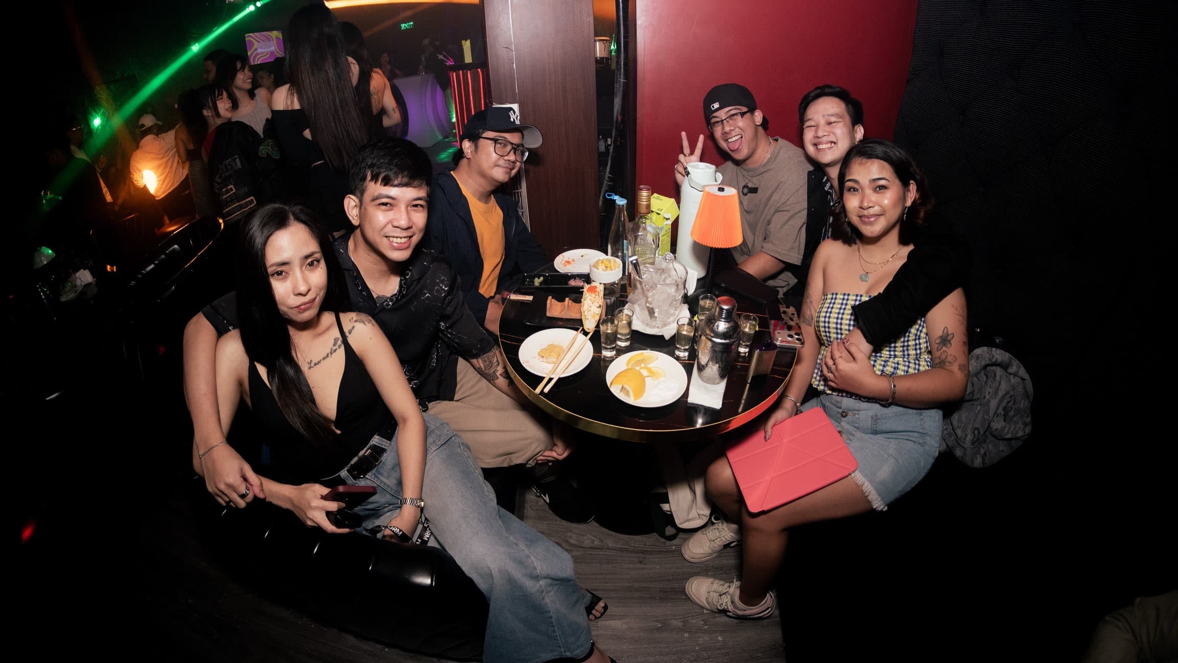 The floor at Global Fiesta, La Noire Social Bar + Lounge · Makati