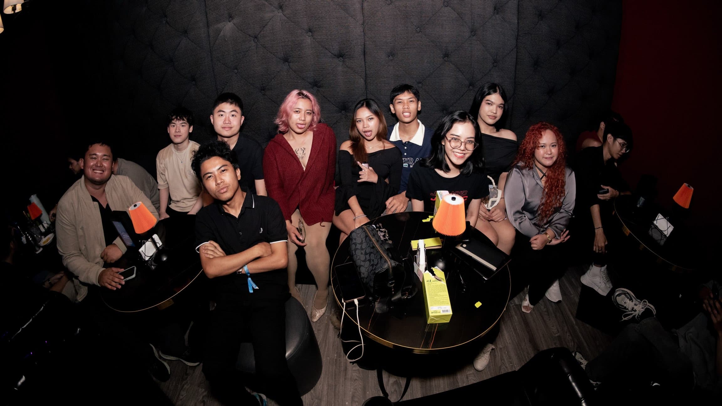 The floor at Global Fiesta, La Noire Social Bar + Lounge · Makati