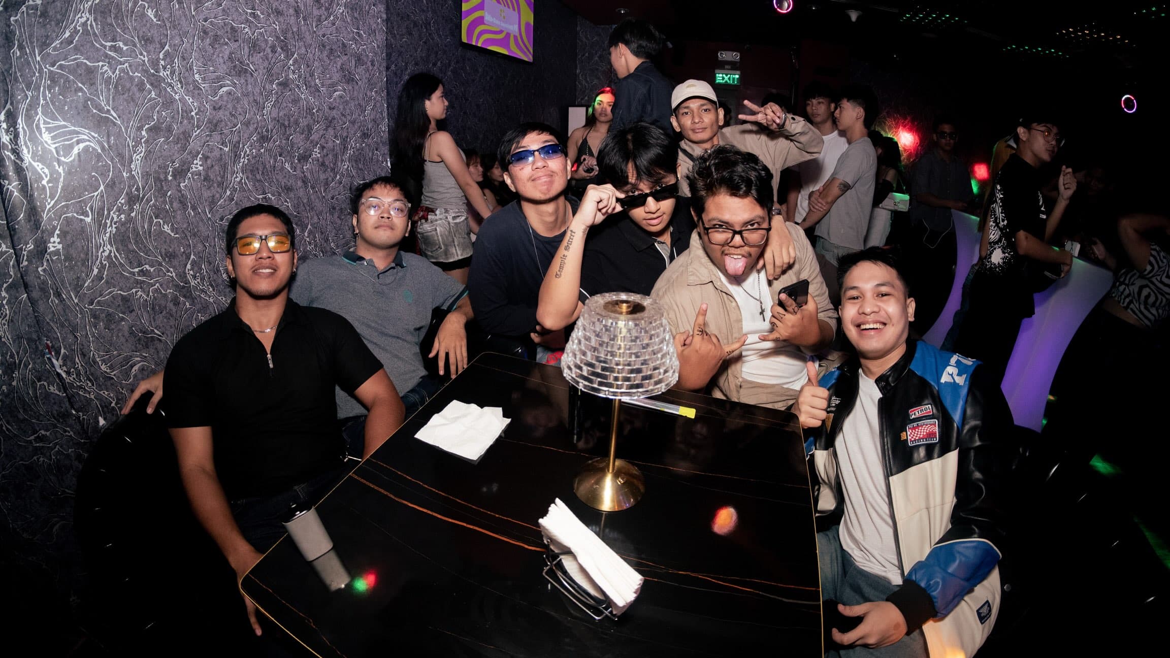 The floor at Global Fiesta, La Noire Social Bar + Lounge · Makati