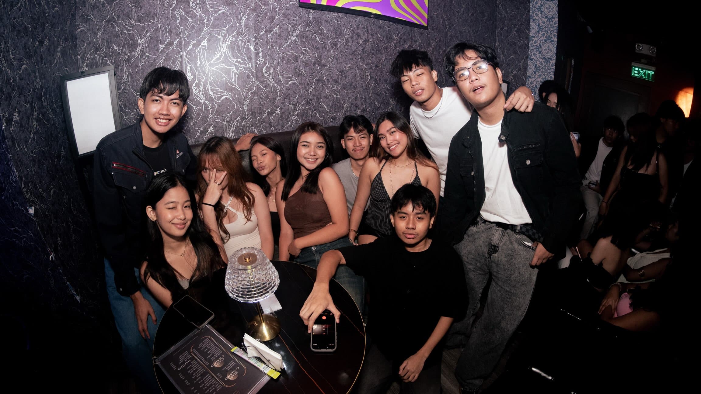 The floor at Global Fiesta, La Noire Social Bar + Lounge · Makati