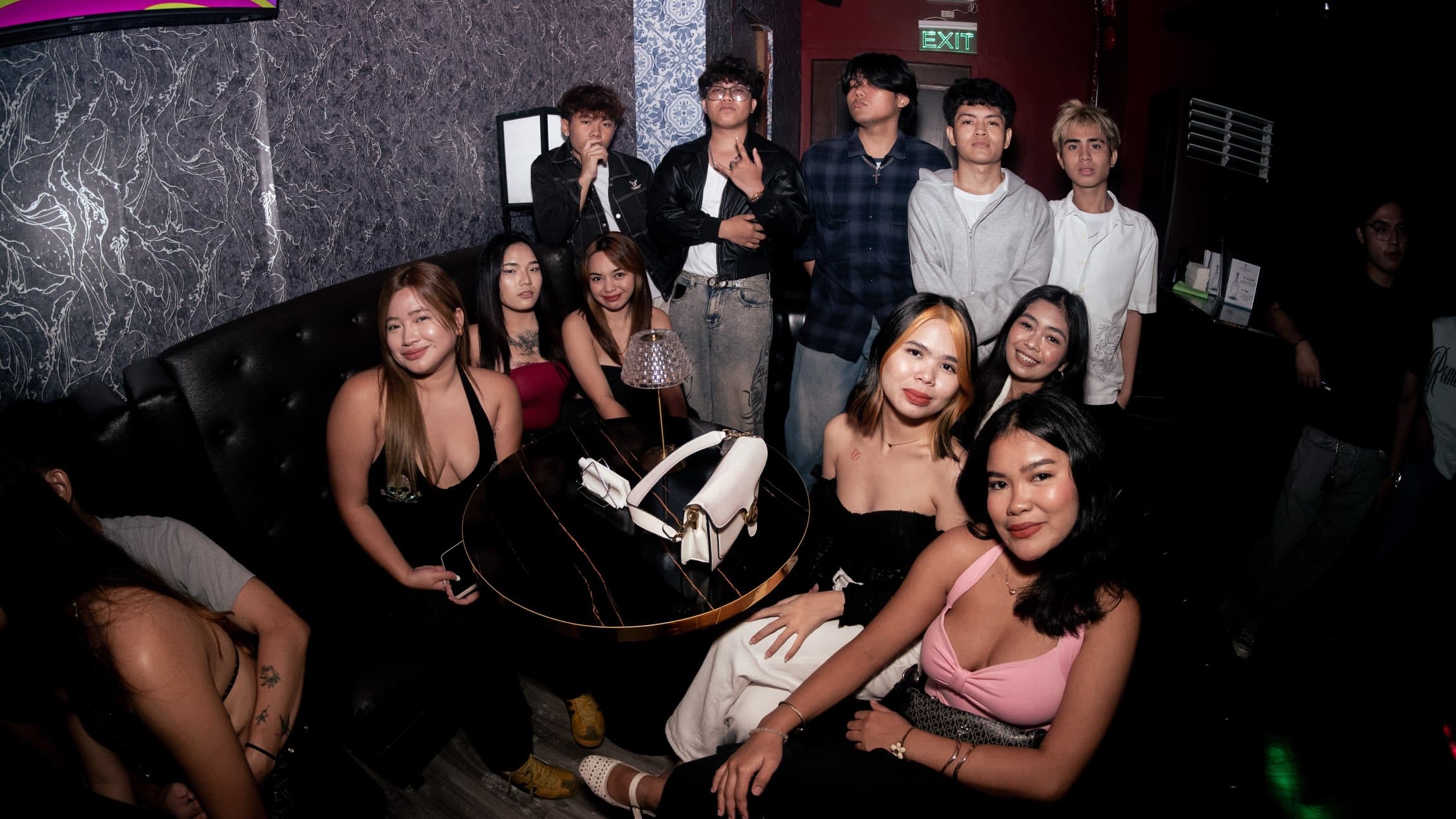 The floor at Global Fiesta, La Noire Social Bar + Lounge · Makati