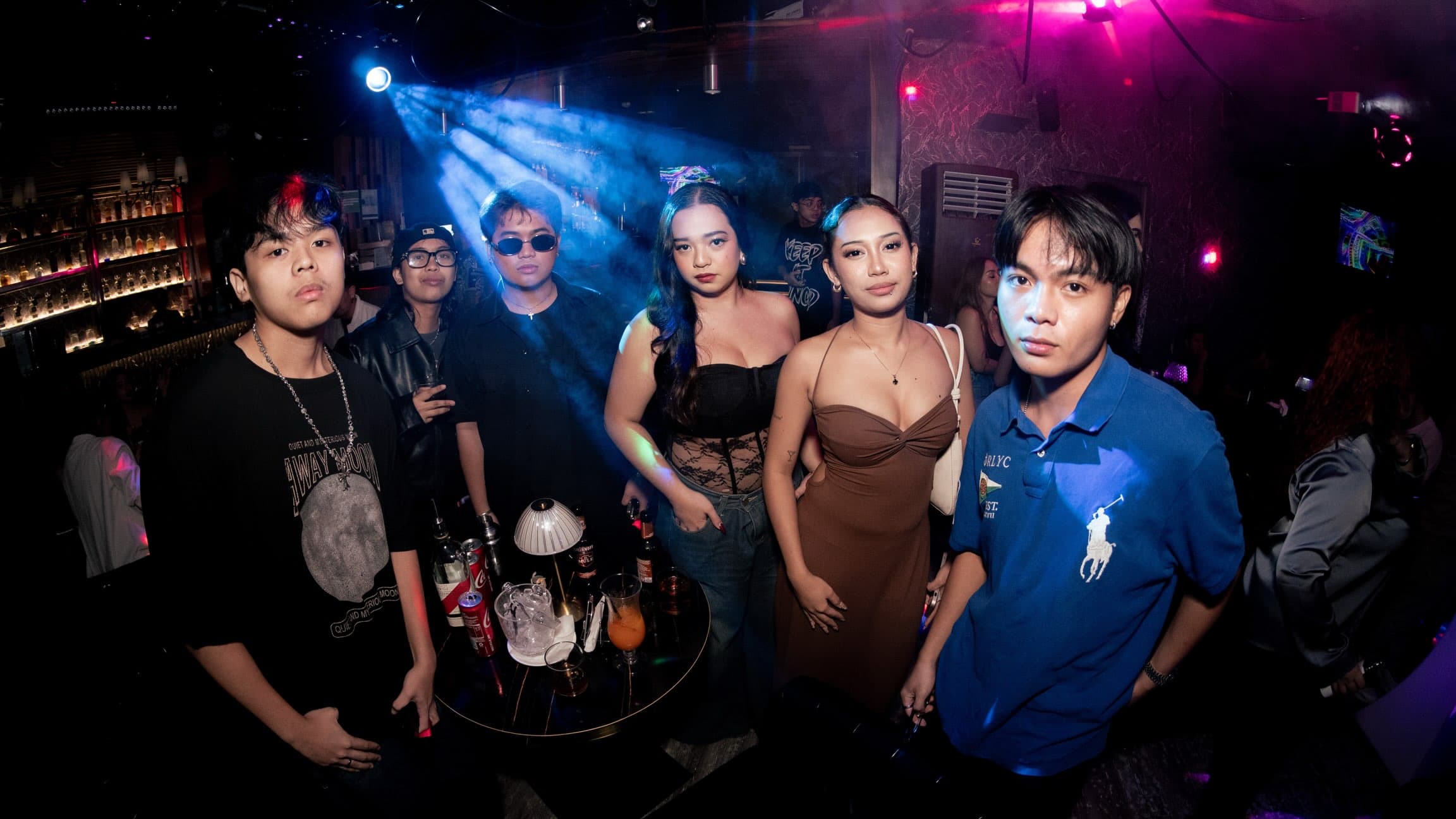 The floor at Global Fiesta, La Noire Social Bar + Lounge · Makati