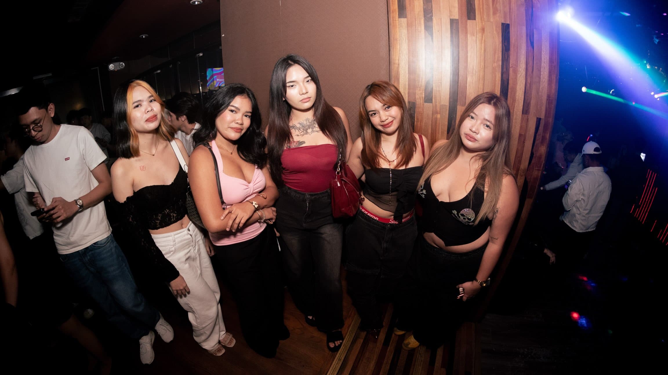 The floor at Global Fiesta, La Noire Social Bar + Lounge · Makati