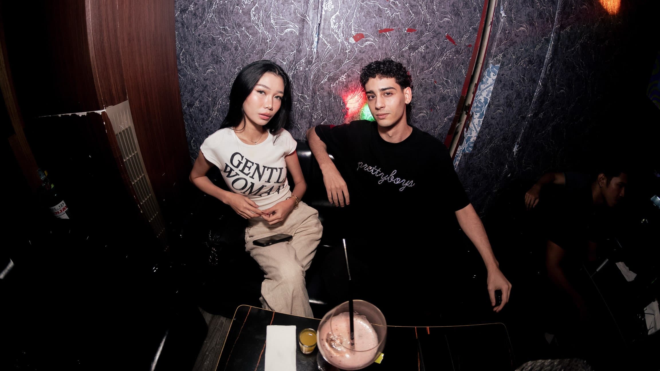 The floor at Global Fiesta, La Noire Social Bar + Lounge · Makati