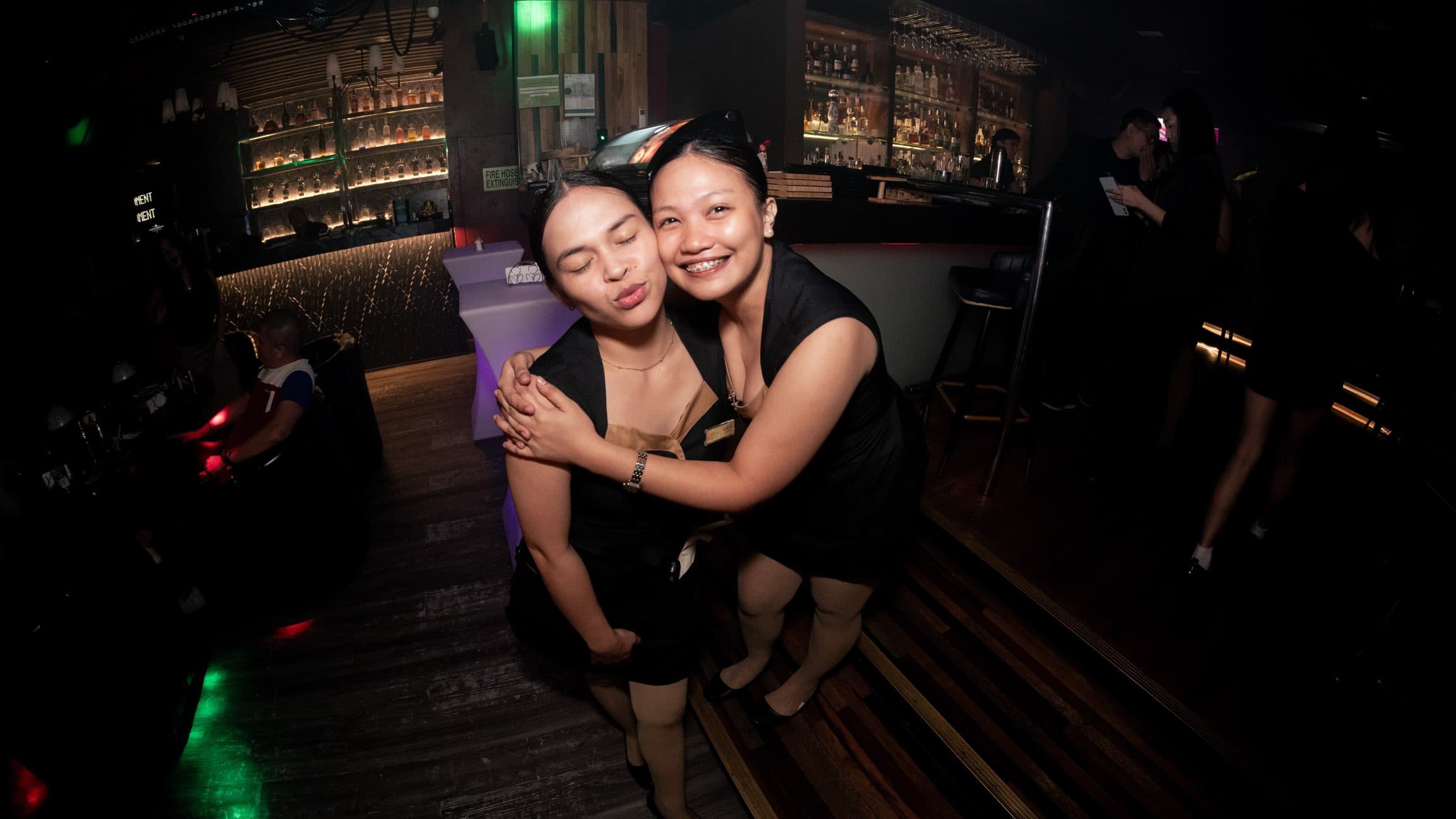 The floor at Global Fiesta, La Noire Social Bar + Lounge · Makati