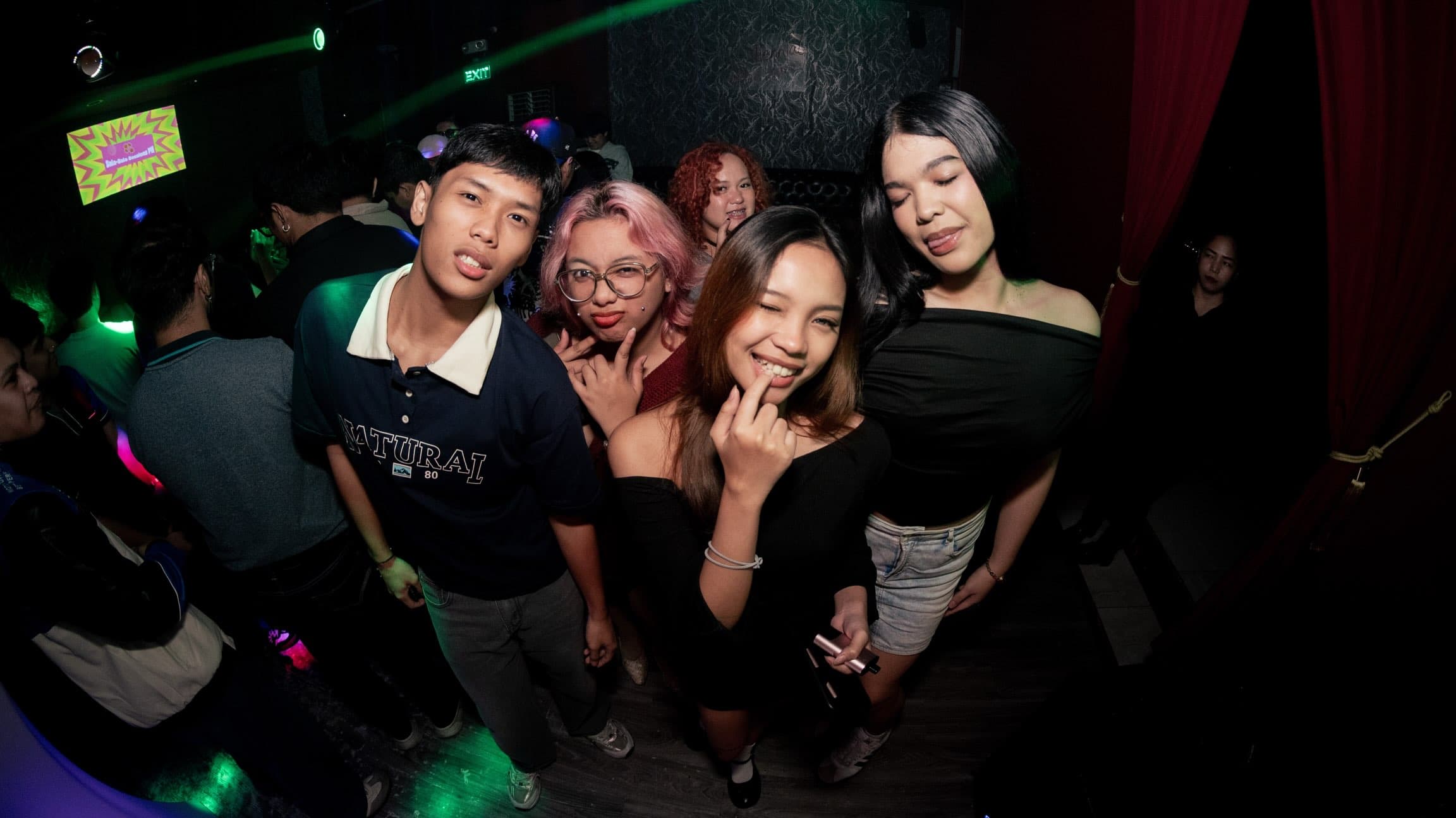 The floor at Global Fiesta, La Noire Social Bar + Lounge · Makati
