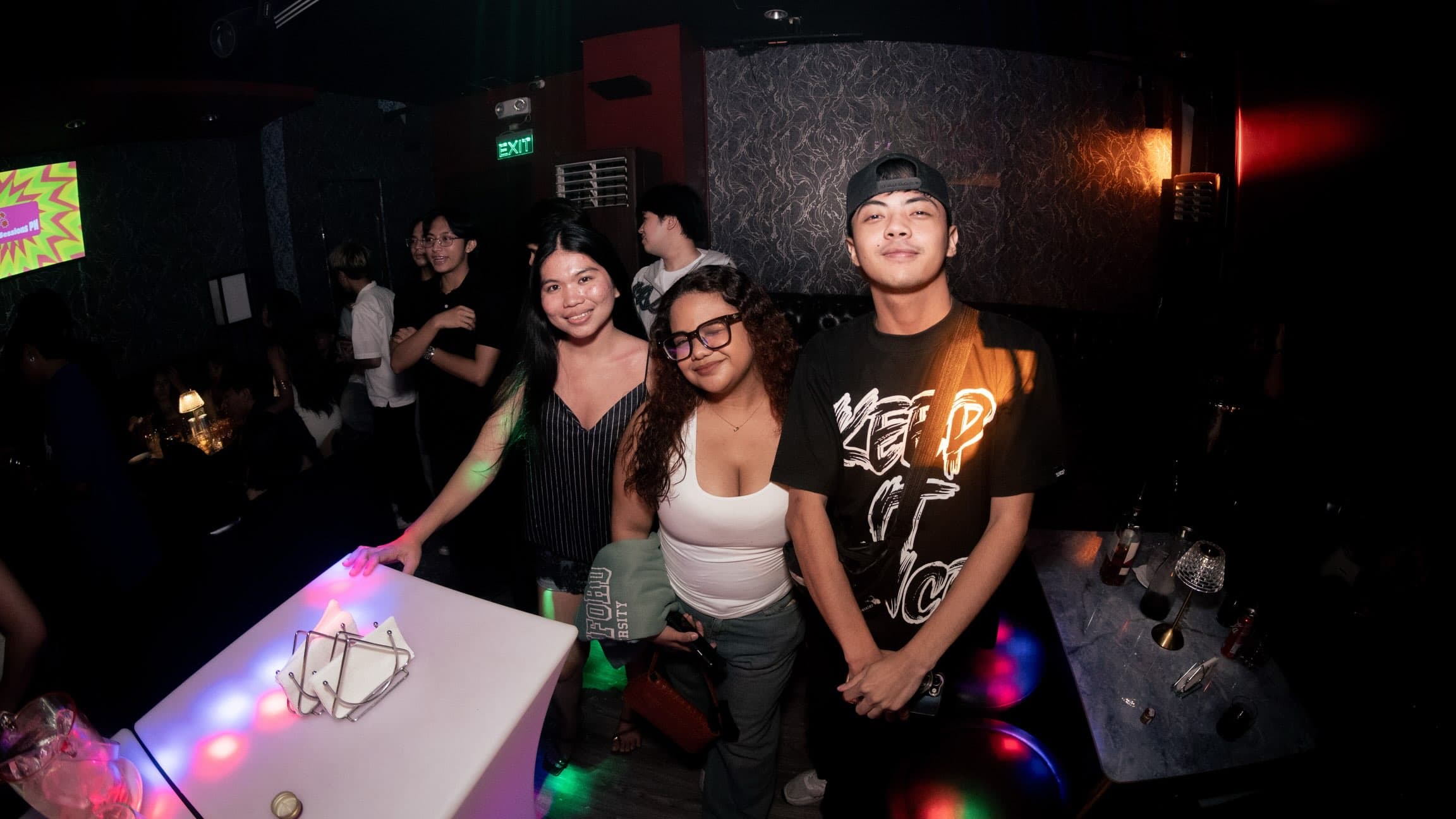 The floor at Global Fiesta, La Noire Social Bar + Lounge · Makati