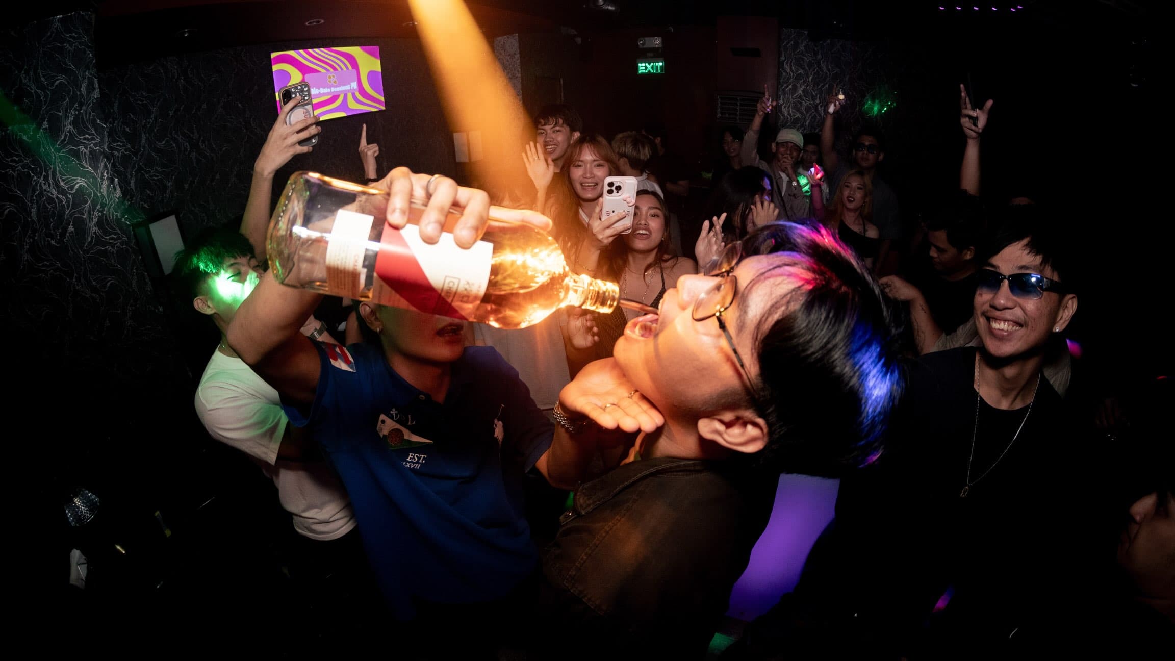The floor at Global Fiesta, La Noire Social Bar + Lounge · Makati