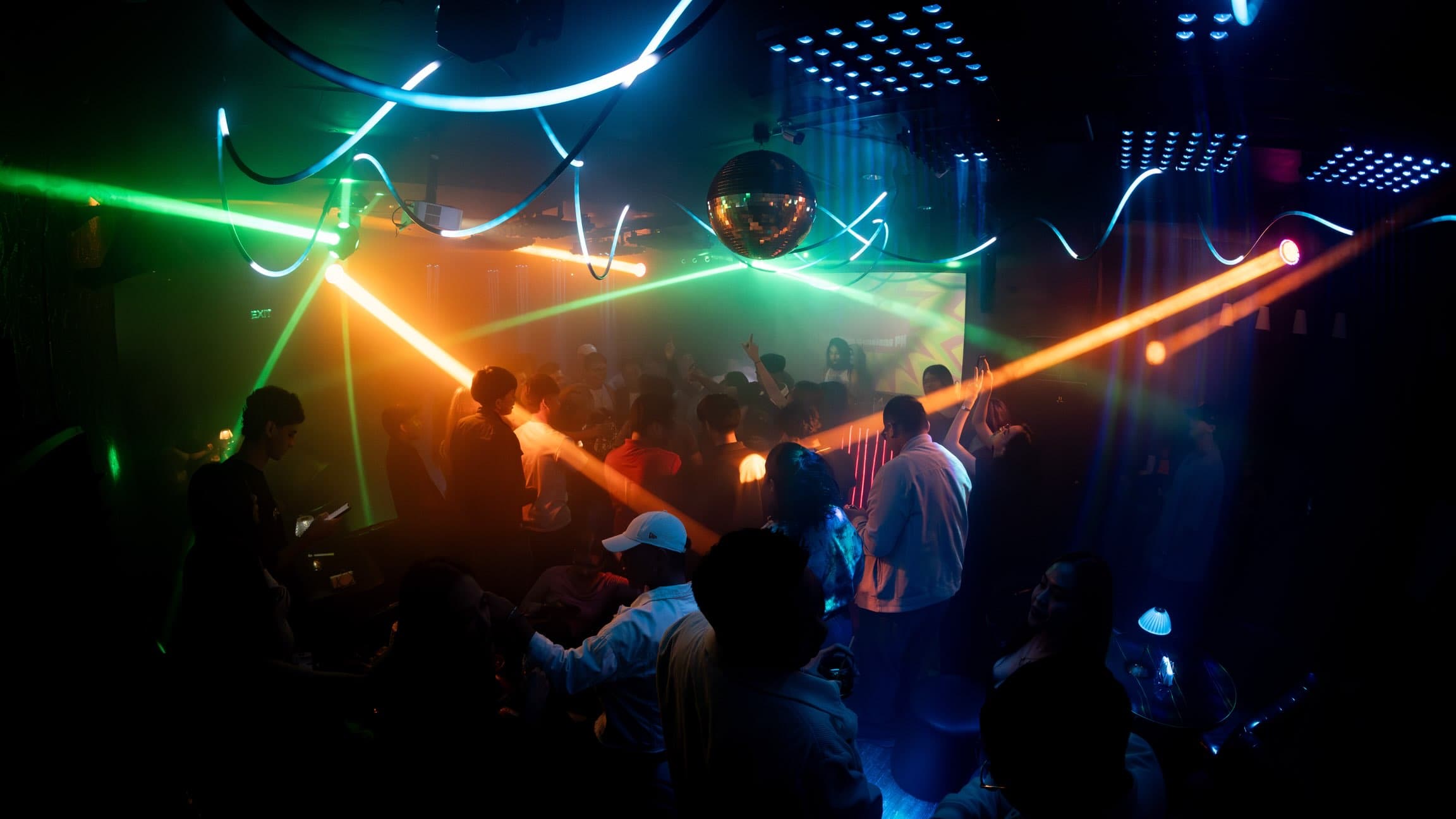 The floor at Global Fiesta, La Noire Social Bar + Lounge · Makati