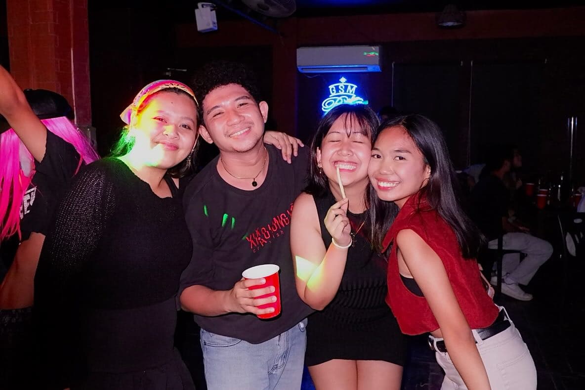 The floor at Paradise Found Pride, Puesto Bar & Lounge · Los Baños