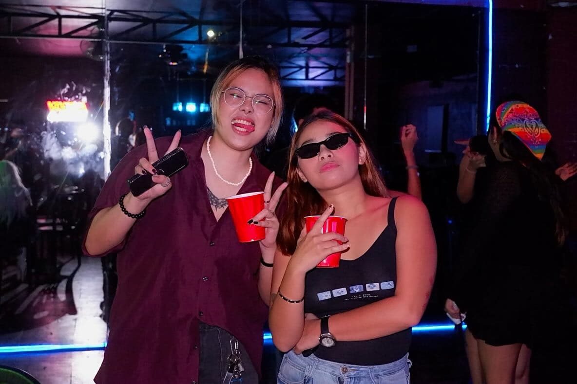 The floor at Paradise Found Pride, Puesto Bar & Lounge · Los Baños