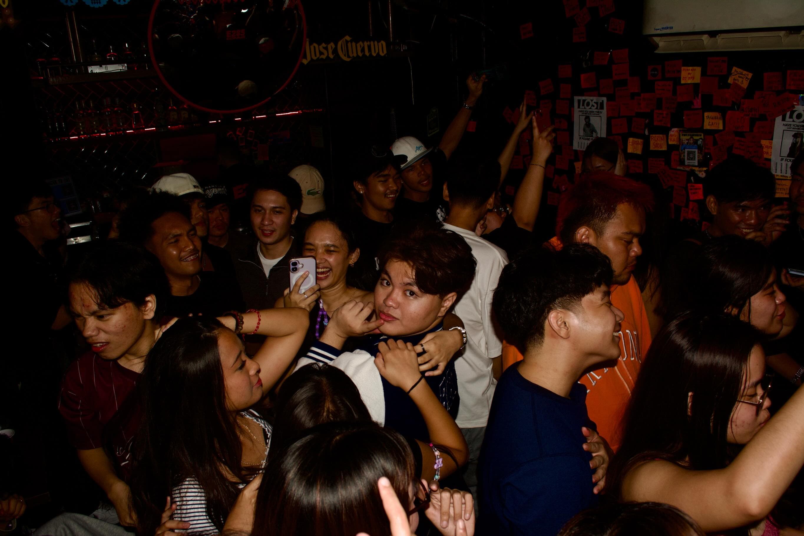 The floor at Piyestahan at E285, E285 · Katipunan, Quezon City