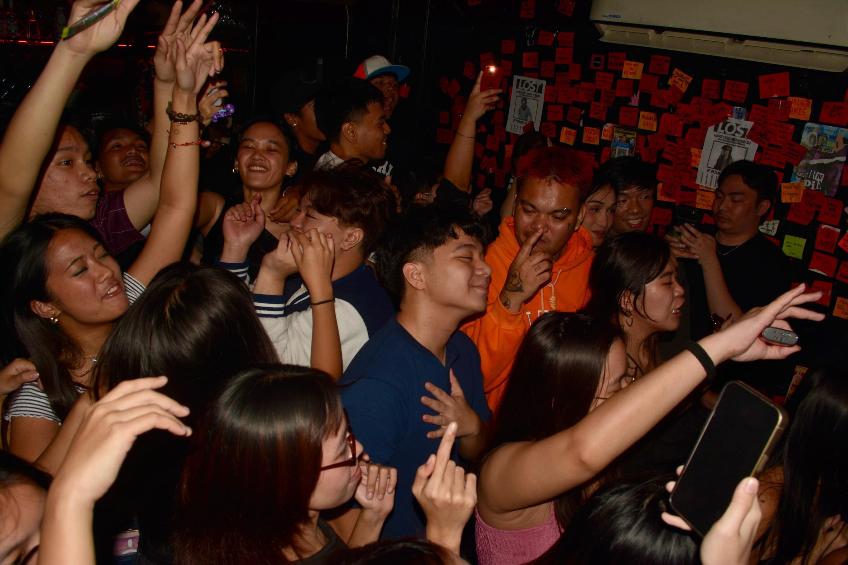 The floor at Piyestahan at E285, E285 · Katipunan, Quezon City